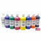milo Kid's Washable Finger Paint Set of 8 Colors | 16 oz Bottles | Safe and Non-Toxic | Made in the USA | Art & Craft Paints for Kids, Toddlers, Pre School Supplies Painting Set for Children